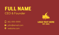 Shoe Salon Business Card example 3