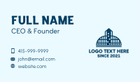 Tower Building Warehouse Business Card