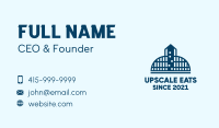 Tower Building Warehouse Business Card Image Preview