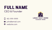 Home Renovation Construction Tools Business Card