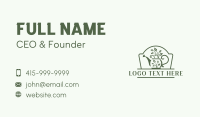 Watering Can Landscaping Business Card Design