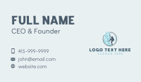 Mountain Ice Climbing  Business Card