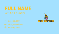 Pencil Hero Education Business Card