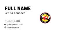 Brunei Flag Map Business Card