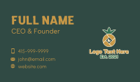 Lens Business Card example 3