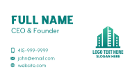 Green City Building Business Card