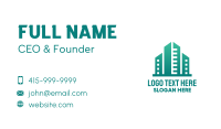 Green City Building Business Card