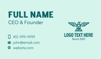 Military Academy Business Card example 3