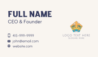 Oasis Business Card example 1