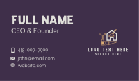 Renovation House Tools Business Card