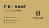 Instructor Business Card example 1