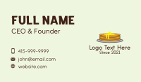 Crepe Business Card example 4