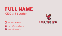 Phoenix Wings Esports Business Card Design