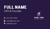Unicorn Gaming Business Card Image Preview