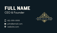 Luxury Garden Ornament Business Card