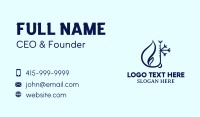 Thermometer Business Card example 3