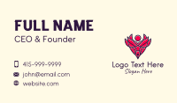 Scriptwriter Business Card example 4