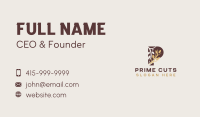 Organic Wheat Grain Business Card Image Preview