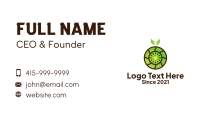 Fresh Kiwi Fruit  Business Card