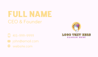 Cloche Business Card example 4