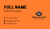 Beanie Business Card example 2