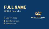 Coronet Business Card example 1