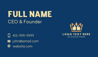 Good Like Crown Business Card Design