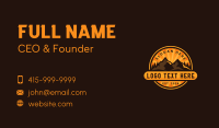 Mountain Explorer Trekking Business Card