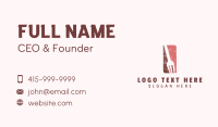 Fork Business Card example 2