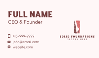 Fork Business Card example 1