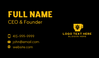 Energy Coffee Cup Cafe Business Card