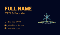 Samurai Sword Gaming Business Card Design