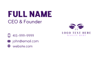 Brows Business Card example 1
