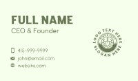 Yard Garden Shovel  Business Card