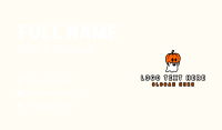 Pumpkin Business Card example 2