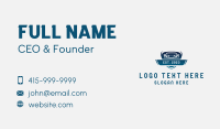 Fast Car Vehicle Business Card