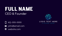 Networking Business Card example 4