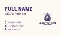 Tourist Attraction Business Card example 4