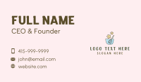 Baked Goods Business Card example 3