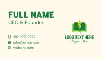Educate Business Card example 3
