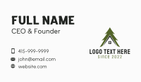 Forest Cabin Realty Business Card