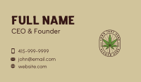 Drugs Business Card example 1