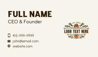Cafeteria Business Card example 4