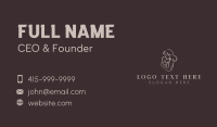 Postpartum Business Card example 4