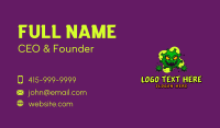 Toxic Virus Bacteria  Business Card