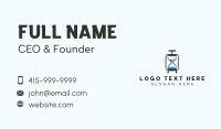 Hour Business Card example 4