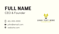 Cattle Animal Farm  Business Card