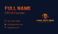 Singing Business Card example 1