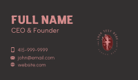 Dancer Business Card example 3