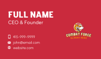 Cartoon Fox Gaming Business Card